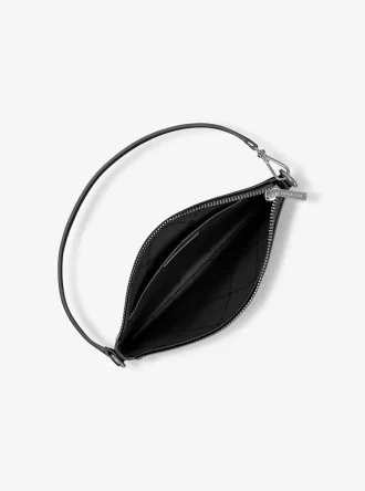 Bolso de mano convertible Jet Set de piel granulada pequeña