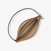 Bolso de mano convertible Jet Set de piel granulada pequeña Bolso de mano convertible Jet Set de piel granulada pequeña
