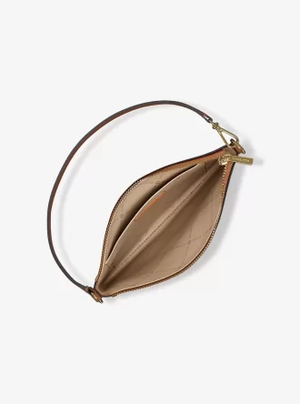 Bolso de mano convertible Jet Set de piel granulada pequeña