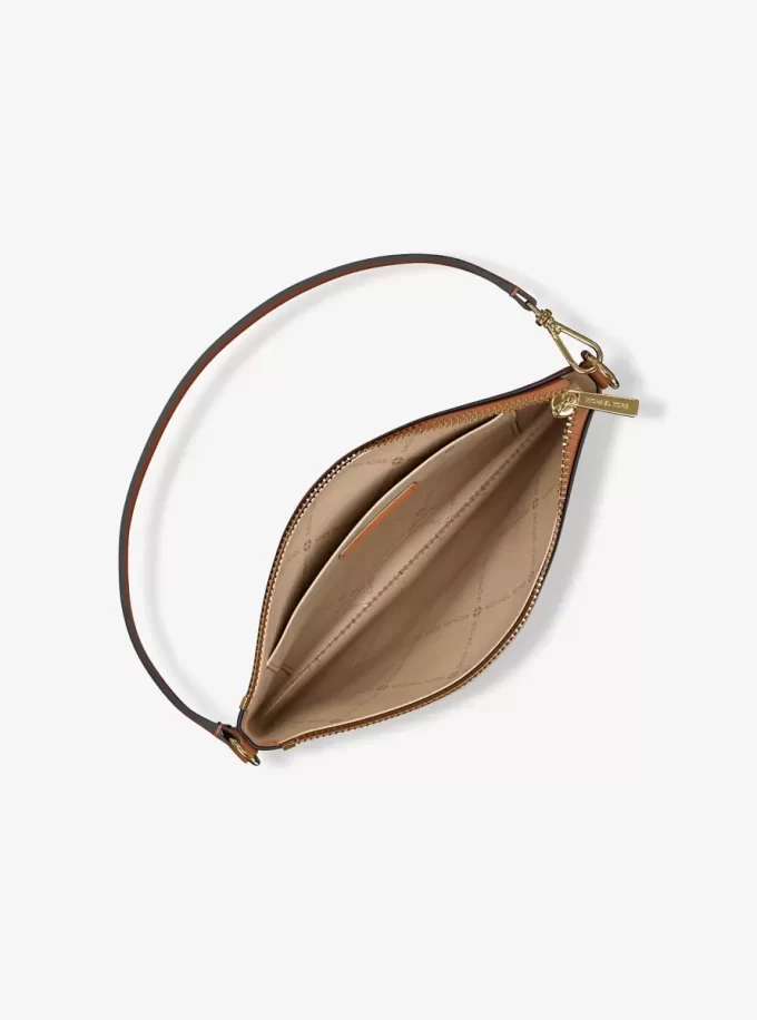 Bolso de mano convertible Jet Set de piel granulada pequeña Bolso de mano convertible Jet Set de piel granulada pequeña