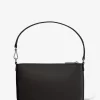 Bolso de mano convertible Jet Set de piel granulada pequeña Bolso de mano convertible Jet Set de piel granulada pequeña