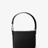 Bolso de mano convertible Jet Set de piel granulada pequeña Bolso de mano convertible Jet Set de piel granulada pequeña