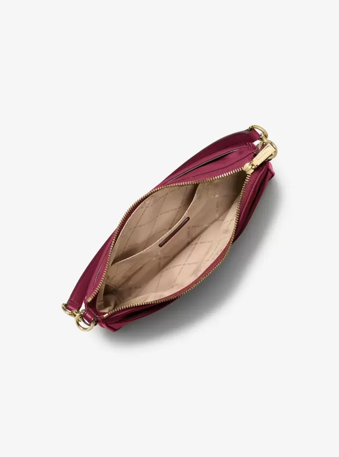 Bolso de mano convertible Jet Set mediano de nailon Bolso de mano convertible Jet Set mediano de nailon