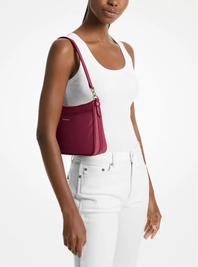 Bolso de mano convertible Jet Set mediano de nailon Bolso de mano convertible Jet Set mediano de nailon