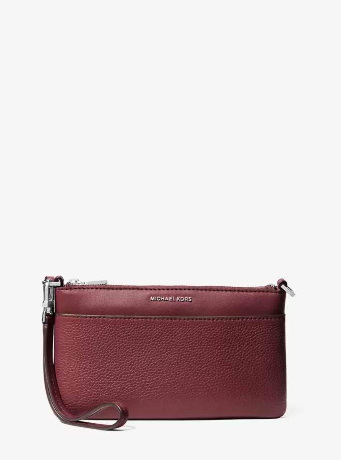 Bolso de mano convertible Jet Set Medium de piel granulada
