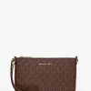 Bolso de mano convertible Jet Set Small Signature Logo