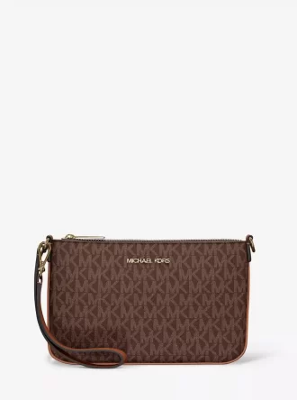 Bolso de mano convertible Jet Set Small Signature Logo