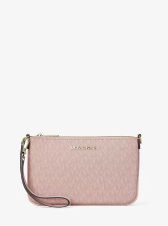 Bolso de mano convertible Jet Set Small Signature Logo