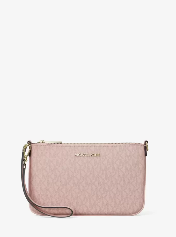 Bolso de mano convertible Jet Set Small Signature Logo Bolso de mano convertible Jet Set Small Signature Logo