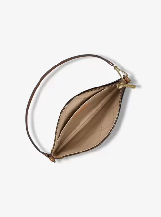 Bolso de mano convertible Jet Set Small Signature Logo