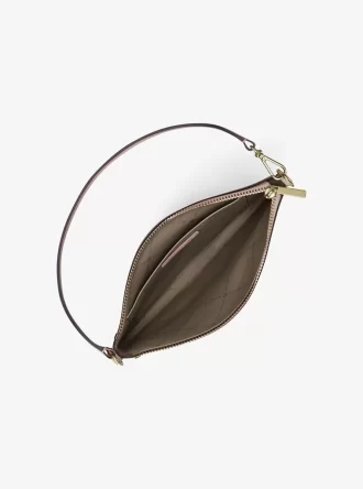 Bolso de mano convertible Jet Set Small Signature Logo