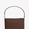 Bolso de mano convertible Jet Set Small Signature Logo