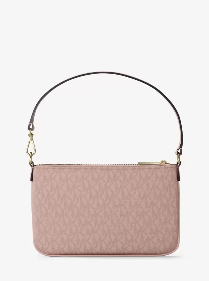 Bolso de mano convertible Jet Set Small Signature Logo Bolso de mano convertible Jet Set Small Signature Logo