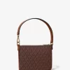 Bolso de mano convertible Jet Set Small Signature Logo