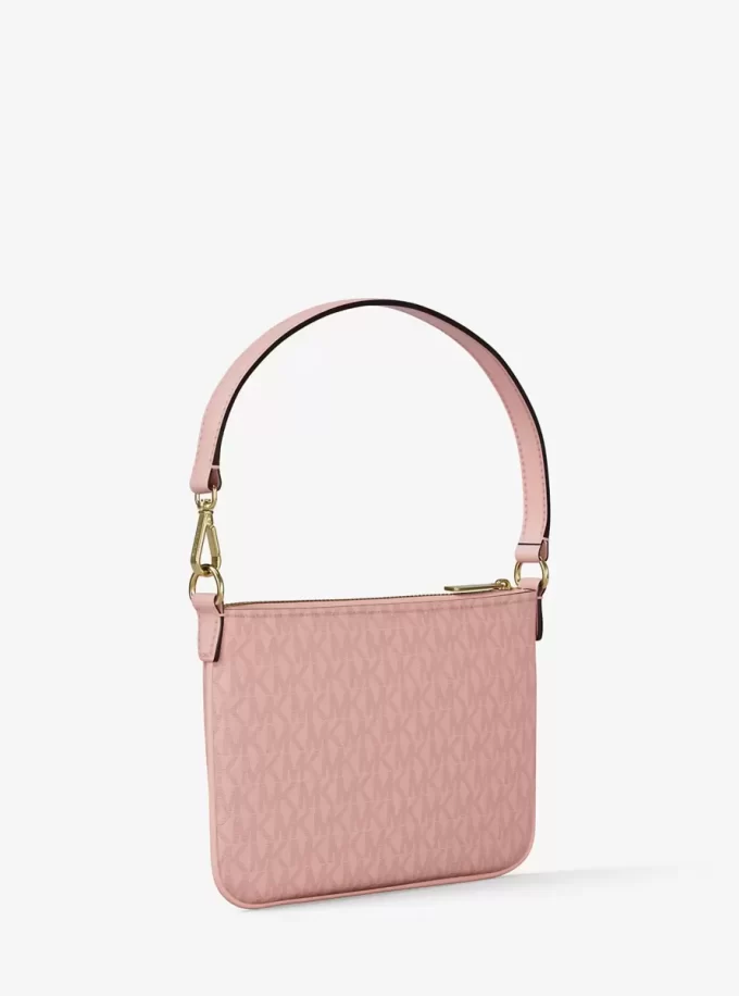 Bolso de mano convertible Jet Set Small Signature Logo Bolso de mano convertible Jet Set Small Signature Logo