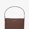Bolso de mano convertible Jet Set Small Signature Logo