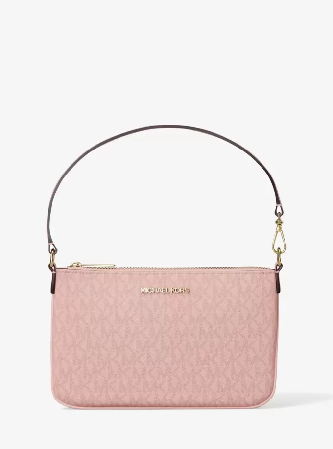 Bolso de mano convertible Jet Set Small Signature Logo Bolso de mano convertible Jet Set Small Signature Logo
