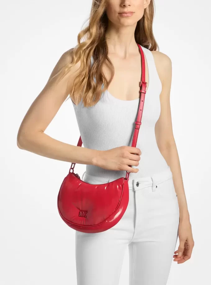 Bolso de mano convertible Kyla Small Puffy