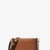 Bolso de mano convertible pequeño Bryant de piel bruñida Bolso de mano convertible pequeño Bryant de piel bruñida