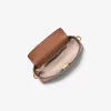 Bolso de mano convertible pequeño Bryant de piel bruñida Bolso de mano convertible pequeño Bryant de piel bruñida