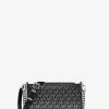 Bolso de mano convertible pequeño con logotipo de la firma metálica de Bryant Bolso de mano convertible pequeño con logotipo de la firma metálica de Bryant