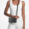 Bolso de mano convertible pequeño con logotipo de la firma metálica de Bryant Bolso de mano convertible pequeño con logotipo de la firma metálica de Bryant