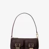 Bolso de mano convertible pequeño de ante Zoe Bolso de mano convertible pequeño de ante Zoe