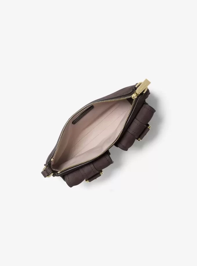 Bolso de mano convertible pequeño de ante Zoe Bolso de mano convertible pequeño de ante Zoe