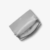 Bolso de mano de piel adornado Jet Set mediano