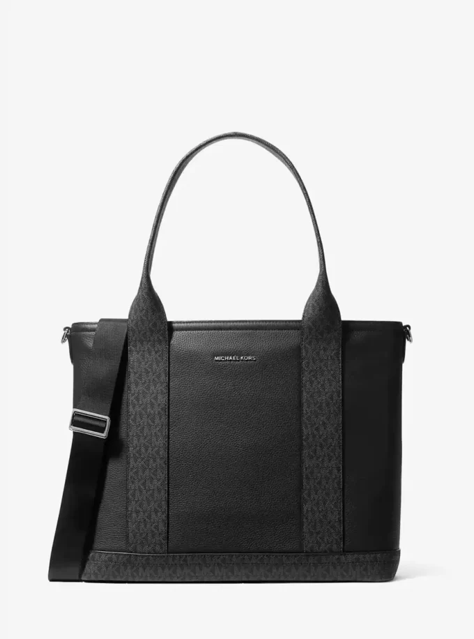 Bolso de mano de trabajo Hudson Leather con logotipo exclusivo Bolso de mano de trabajo Hudson Leather con logotipo exclusivo