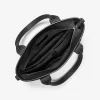 Bolso de mano de trabajo Hudson Leather con logotipo exclusivo Bolso de mano de trabajo Hudson Leather con logotipo exclusivo