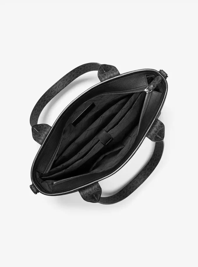 Bolso de mano de trabajo Hudson Leather con logotipo exclusivo Bolso de mano de trabajo Hudson Leather con logotipo exclusivo
