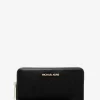 Bolso de mano grande de cuero granulado para smartphone Bolso de mano grande de cuero granulado para smartphone