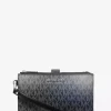 Bolso de mano Jet Set con logotipo exclusivo ombré grande Bolso de mano Jet Set con logotipo exclusivo ombré grande
