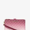 Bolso de mano Jet Set con logotipo exclusivo ombré grande Bolso de mano Jet Set con logotipo exclusivo ombré grande