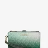 Bolso de mano Jet Set con logotipo exclusivo ombré grande Bolso de mano Jet Set con logotipo exclusivo ombré grande