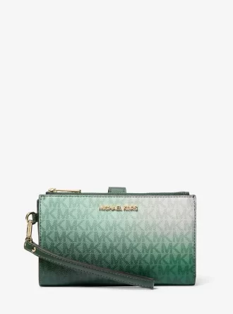 Bolso de mano Jet Set con logotipo exclusivo ombré grande