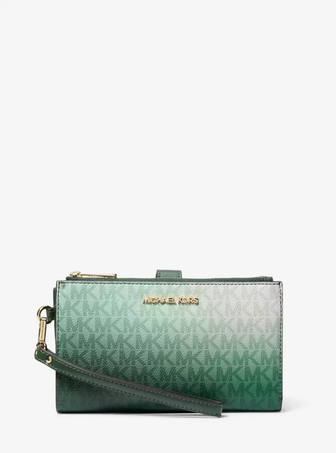 Bolso de mano Jet Set con logotipo exclusivo ombré grande Bolso de mano Jet Set con logotipo exclusivo ombré grande