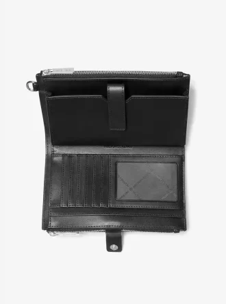 Bolso de mano Jet Set con logotipo exclusivo ombré grande