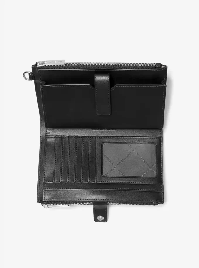 Bolso de mano Jet Set con logotipo exclusivo ombré grande Bolso de mano Jet Set con logotipo exclusivo ombré grande