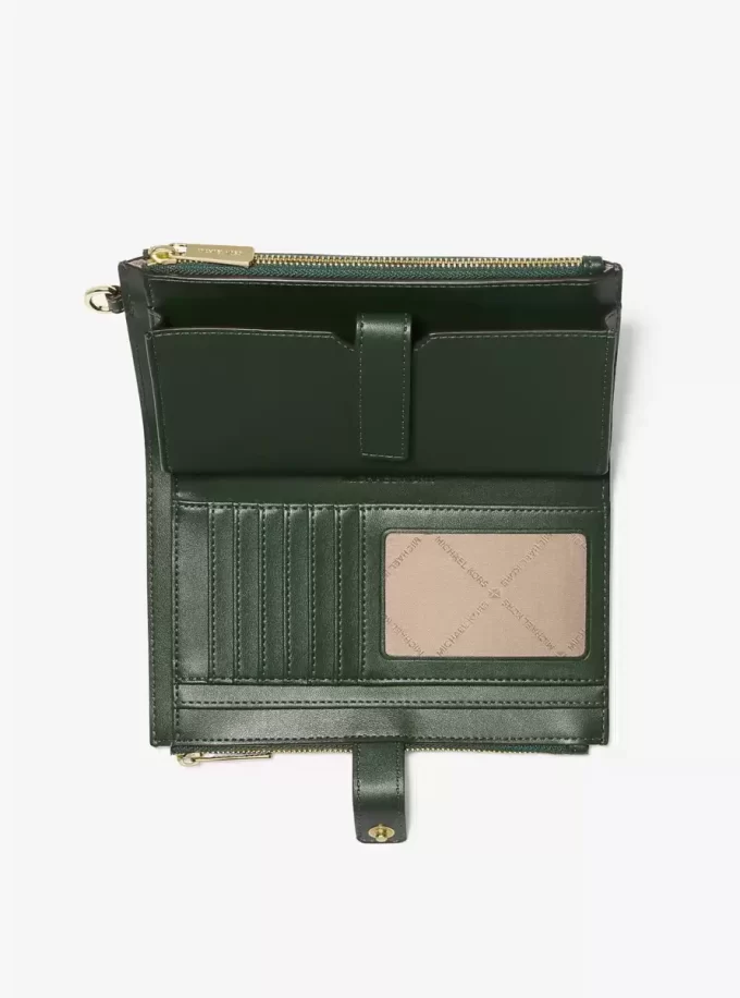 Bolso de mano Jet Set con logotipo exclusivo ombré grande Bolso de mano Jet Set con logotipo exclusivo ombré grande