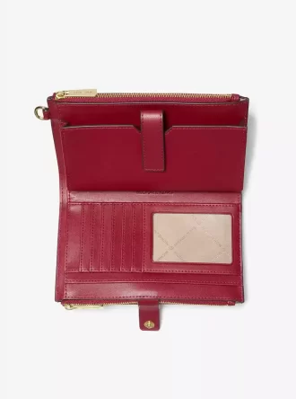 Bolso de mano Jet Set con logotipo exclusivo ombré grande
