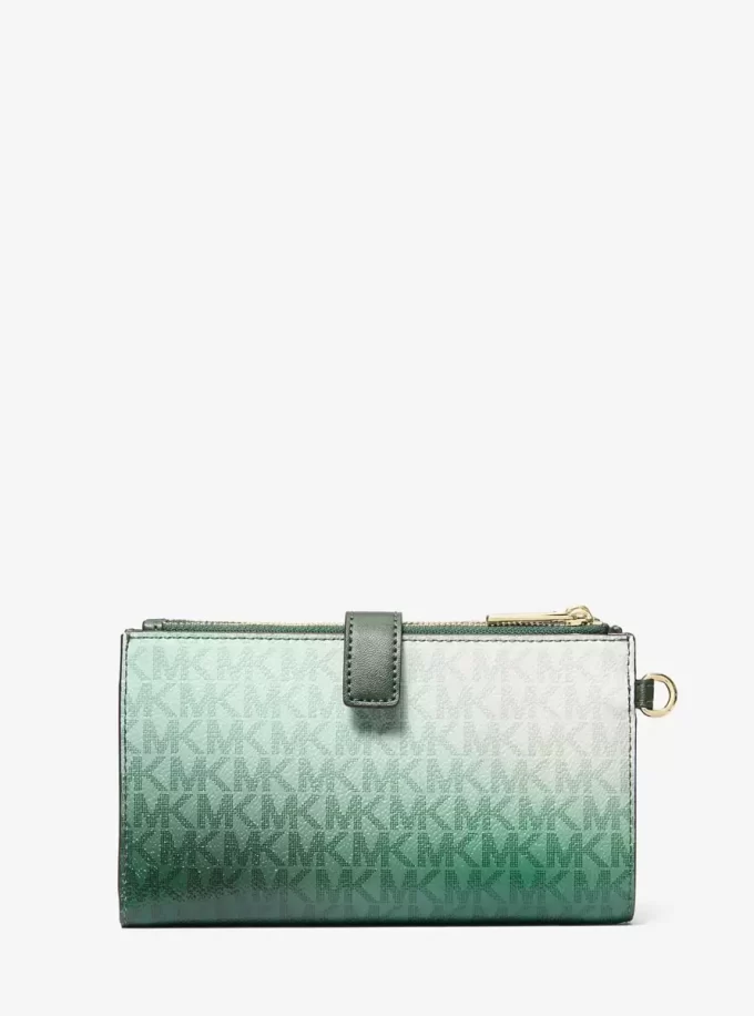 Bolso de mano Jet Set con logotipo exclusivo ombré grande Bolso de mano Jet Set con logotipo exclusivo ombré grande