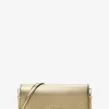 Bolso de mano Jet Set mediano adornado de piel metálica Bolso de mano Jet Set mediano adornado de piel metálica