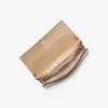Bolso de mano Jet Set mediano adornado de piel metálica Bolso de mano Jet Set mediano adornado de piel metálica