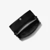 Bolso de mano Jet Set mediano adornado de piel metálica Bolso de mano Jet Set mediano adornado de piel metálica