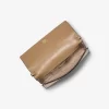 Bolso de mano Jet Set mediano de piel metalizada Bolso de mano Jet Set mediano de piel metalizada