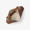 Bolso de mano mediano con cadena de nobuk Nolita Bolso de mano mediano con cadena de nobuk Nolita