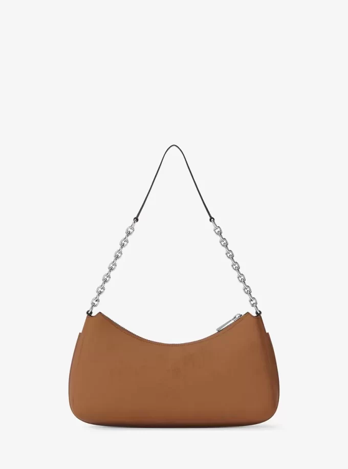 Bolso de mano mediano con cadena de nobuk Nolita Bolso de mano mediano con cadena de nobuk Nolita