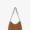 Bolso de mano mediano con cadena de nobuk Nolita Bolso de mano mediano con cadena de nobuk Nolita